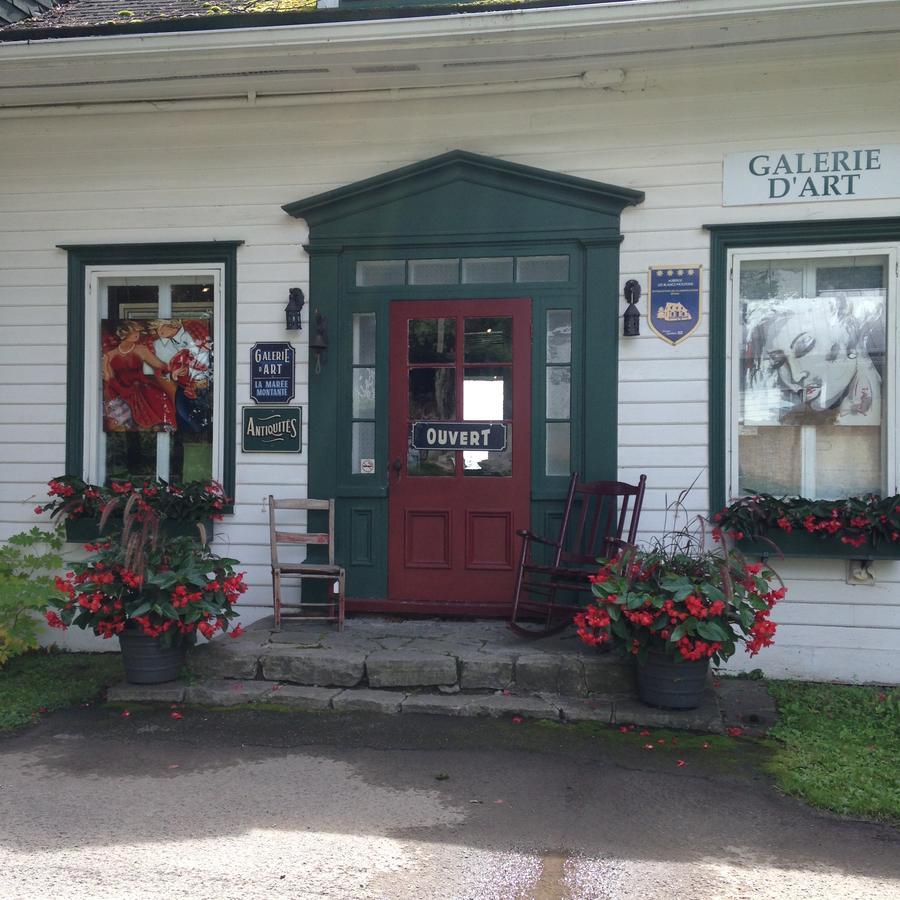 Auberge Les Blancs Moutons Saint-Laurent-de-l'ile d'Orleans Esterno foto